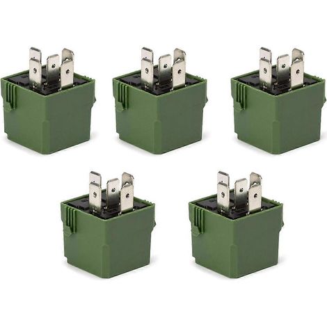 12V 5-poliges Luftpumpenrelais für W164 W203 (grün) (1/5)