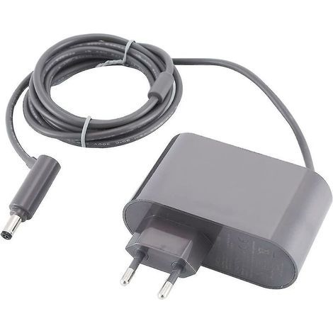 Caricabatterie Enowelir per aspirapolvere Dyson V6, V7, V8, DC58, DC59, SV03, SV04, SV05, SV06, adattatore per caricabatterie rapido da 26,1 V. (1/3)