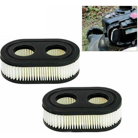 2 filtres à air + couvercle compatible Briggs & Stratton 550E à 675IS – remplace 594106, 798339, 798452, 593260, 093000 (1/5)