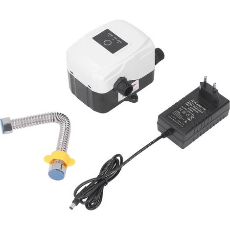 Pompe de surpression 180 W pour chauffe-eau solaire domestique, 24 V CC, prise UE, 100-240 V CA