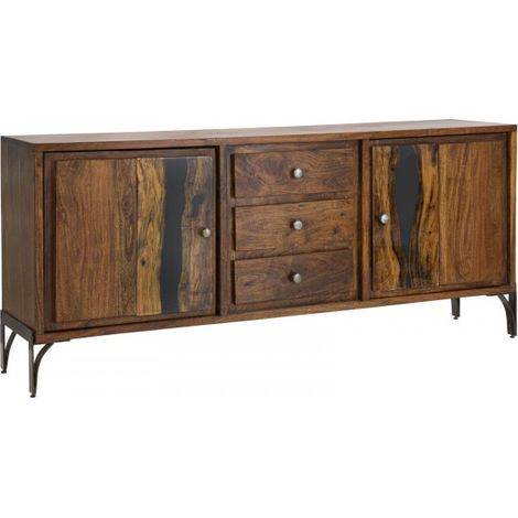 MOBILE MUSTANG CM 175X40X75 (LEGNO DI ACACIA NILOTICA)