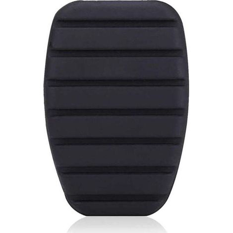 2 pièces couvre-pédale d'embrayage, caoutchouc antidérapant, pour Renault Mégane Laguna Clio Kangoo Scenic Espace Modus Trafic Twingo Vel Satis (1/5)