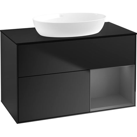 Villeroy & Boch FA22GKPD Meuble sous-lavabo Finion FA2 (1/2)