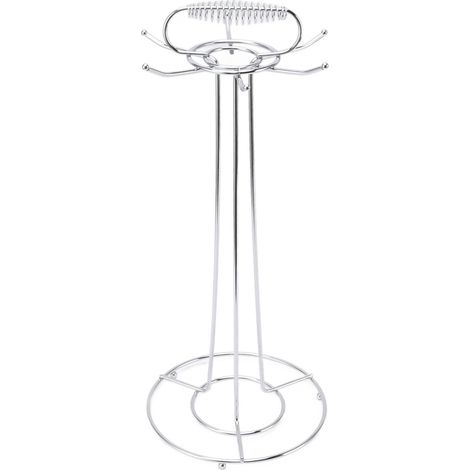Porte-ustensiles de cuisine en acier inoxydable, support multifonctionnel pour plan de travail, organiseur suspendu pour cuillères, spatules et louches - Type 2 (1/5)