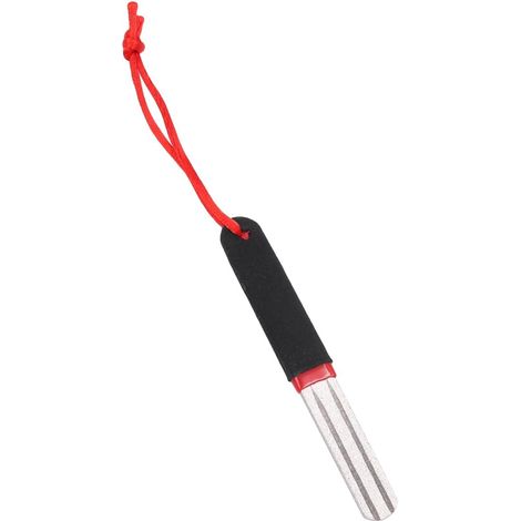 Lot de 2 aiguiseurs de hameçons portables pour pêche avec poignée et suspension pour pêche en plein air (1/5)