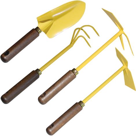 OUTILS PERRIN Lot d'outils à rocaille n°3 - 4 outils (1/2)