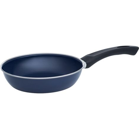 Riess Oma's Emaillepfanne Ø20cm Kobaltlblau