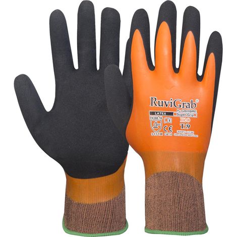 Guantes impermeables - Talla 10