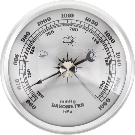 Innenbarometer Hochpräzisionsbarometer für drinnen draußen