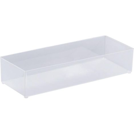 Raaco Facheinsatz Behälter Einsatz 218x79x47 mm passend zu Carry 55 transparent (1/3)