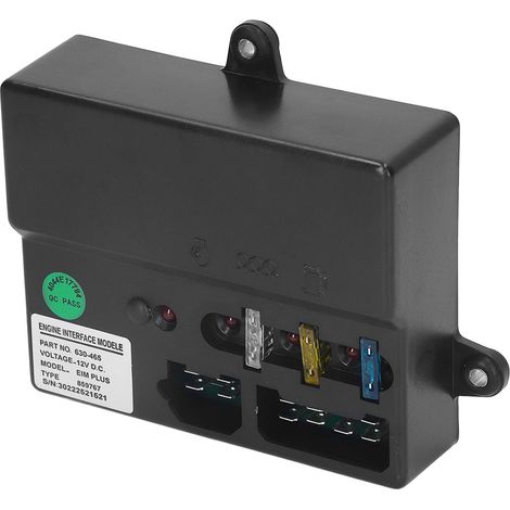 Wasserdichtes 12-V-Gleichstrom-Motorschnittstellenmodul für Wilson-Generator-Starterteile und Zubehör (1/5)