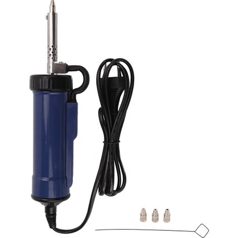 Solder Sucker Electric Automatic Portable 30W Soldering Desoldering Tool EU Plug 220V