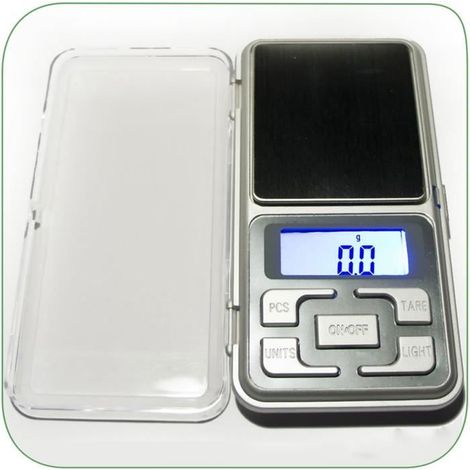 Balance de Précision 0,1 g - Robuste et Compacte