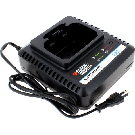 36v-ladegerät 90616337-01 - rasentrimmer black & decker (1/2)