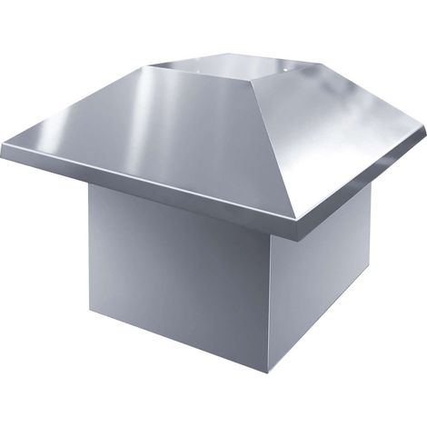 KUBIC MOTORE PER ESTERNO - cm 46x42 – Inox - 1.000 m3/h