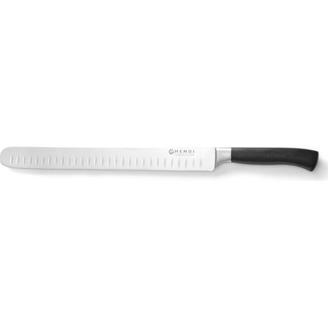 Coltello professionale per affettare a freddo e per salmone, forgiato a sfera, linea Profi 300 mm - Hendi 844328