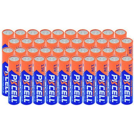 Lot de 48 Piles AAA LR03 Ultra Alcaline PKCell 1.5V