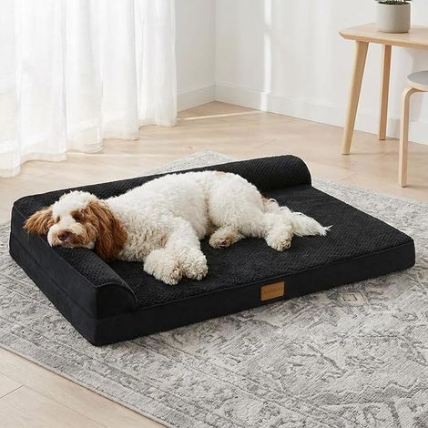 Panier pour Chien Orthopédique Grand, 122x76 cm (1/5)