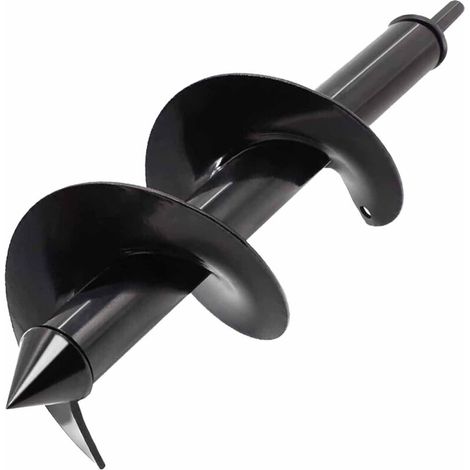 10x30cm Garden Auger Drill Bit - for Cordless Drill - with Sturdy Shaft - Ideal for Installing Plants, Growing Onions, Flower Pots and Digging Holes