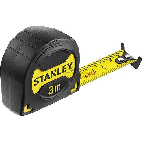 Stanley FLESSOMETRO TYLON 3 METRI IN BLISTER (1/4)