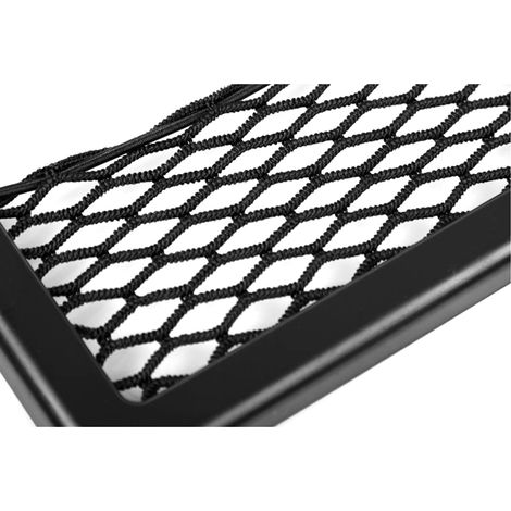 Sac de rangement pour voiture, dos en maille élastique et flexible, organisateur de coffre arrière pour SUV, accessoires auto (1/2)