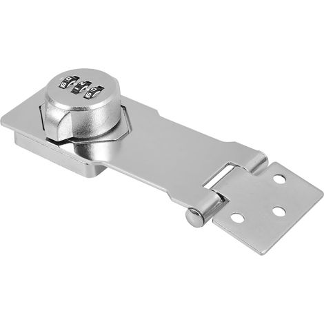 Serrure mécanique à combinaison pour armoire, code numérique (1/5)