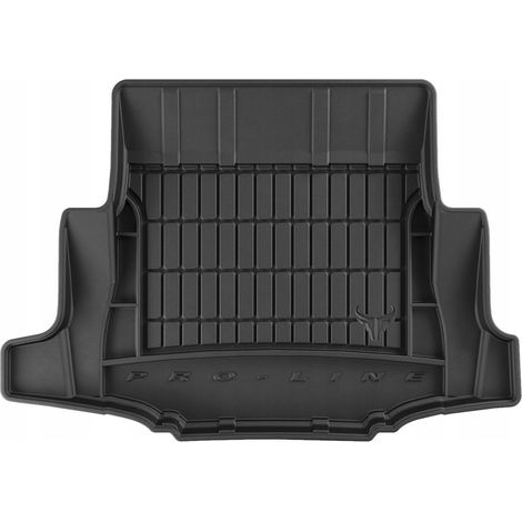 Tappetino in gomma per bagagliaio BMW Serie 1 E87 Hatchback 2004-2011 TM (1/5)
