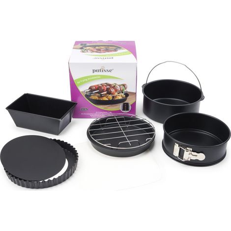 Heißluftfritteuse Backzubehör Set 7-teilig