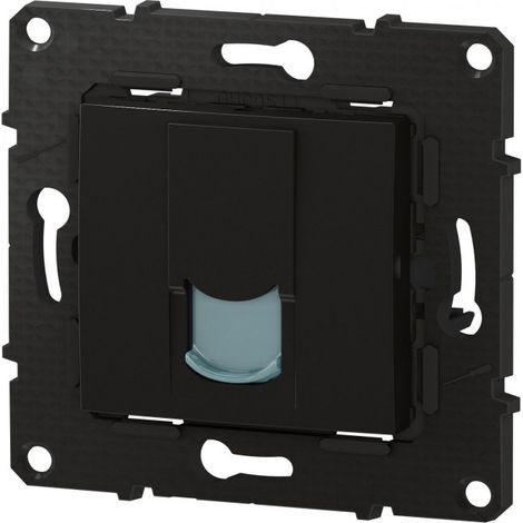 Prise RJ45 multimédia Catégorie 6FTP Altège - Nuit - Bticino (1/3)