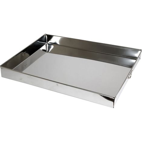 Bandeja empanada acero inoxidable - 40x30x3,5 cm