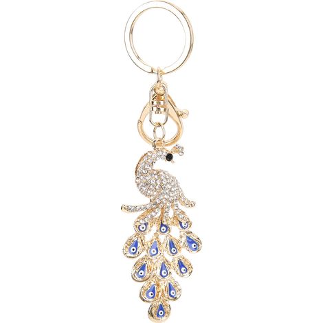 Evil Eye Keychain Durable Protection Charm Good Luck Keychain for Handbag Hooks Home Decoration (1/5)