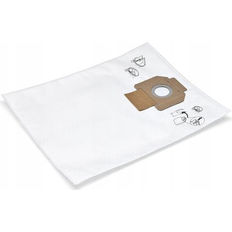 Aspirapolvere da cantiere Stihl 49015009007 sacchetto filtro resistente strappi (1/3)