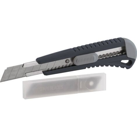 kwb 026691 Jeu de cutters de bricolage à lame sécable, avec 5 lames de rechange, 18 mm 1 pc(s) Q913412 (1/5)