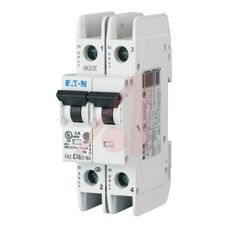 Disjoncteur FAZ cbe D 20A 2P NA UL 000102191 EATON FAZ D20/2 NA