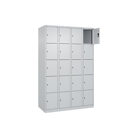 kaiserkraft Armadietto a 5 piani Evolo PLUS 4 scomparti (1/2)
