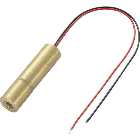 TRU COMPONENTS LM01GND Module laser point vert 1 mW (1/2)