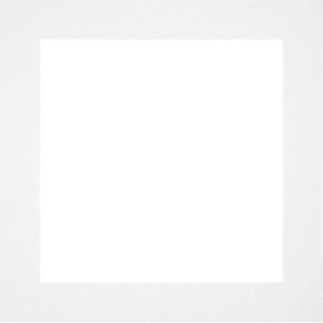 yd. - Cadre photo  - Blanc - Carton 630 g/m2 - (1/4)