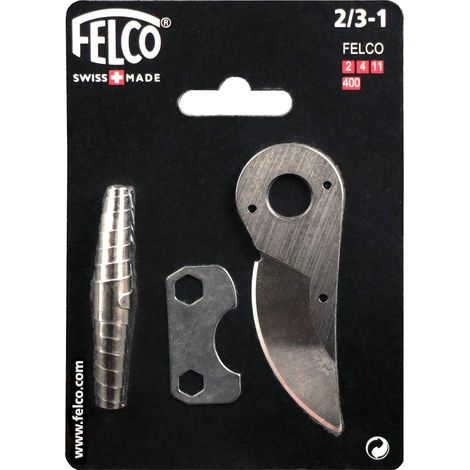 FELCO 2/3-1 Set di ricambi (adatto per Felco 2 / 4 / 11, set di ricambi per cesoie da giardino)