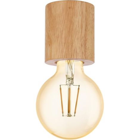 Plafonnier, lampe murale 1 flamme style industriel vintage (1/3)