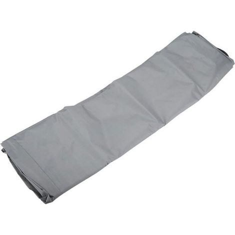 Housse De Table Ronde - Polyester Taft Imperméable - Jardin Patio Extérieur - Beige - 127 x 58 cm (1/4)