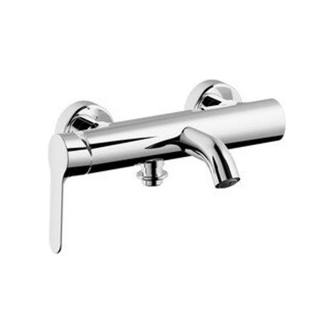 Go By Van Marcke Nero Robinet de baignoire - 25.3cm - apparent - mitigeur - laiton chromé (1/2)