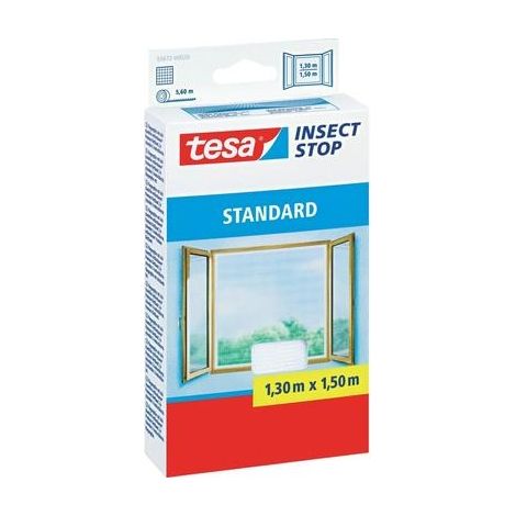 Tesa Standard Fliegengitter weiß zuschneidbar und waschbar