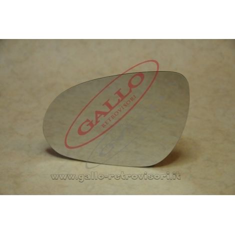 Vetro specchietto esterno lato sx compatibile con hyundai i30 dal 2007 al 2012