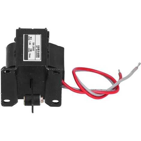 Électroaimant solénoïde BERM AC Traction Push Pull Aimant électrique AC220V SA‑2502