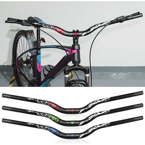 Guidon de vélo en forme de U en alliage d'aluminium, barre de poignée de montagne, 780X31.8mm (1/5)
