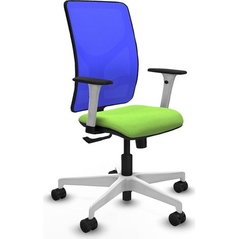 Sedia piqueras y crespo Motilla bianco schienale fisso comfort (1/2)