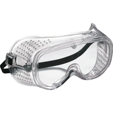 Schutzbrille mit Anti-Beschlag-Gläsern ama 07076