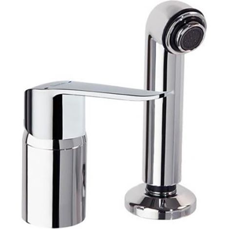 Mitigeur lavabo sur gorge spécial coiffeur YPSILON PLUS - Ramon Soler - 642201 (1/2)