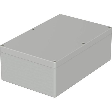 Boîtier industriel Bopla 02240000 Polycarbonate gris clair (RAL 7035) 250 x 160 x 90 1 pc(s) (1/2)