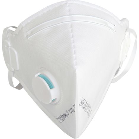 Mascarilla autofiltrante 1720-C FFP2 NR D (12 Unds) CLIMAX (1/4)